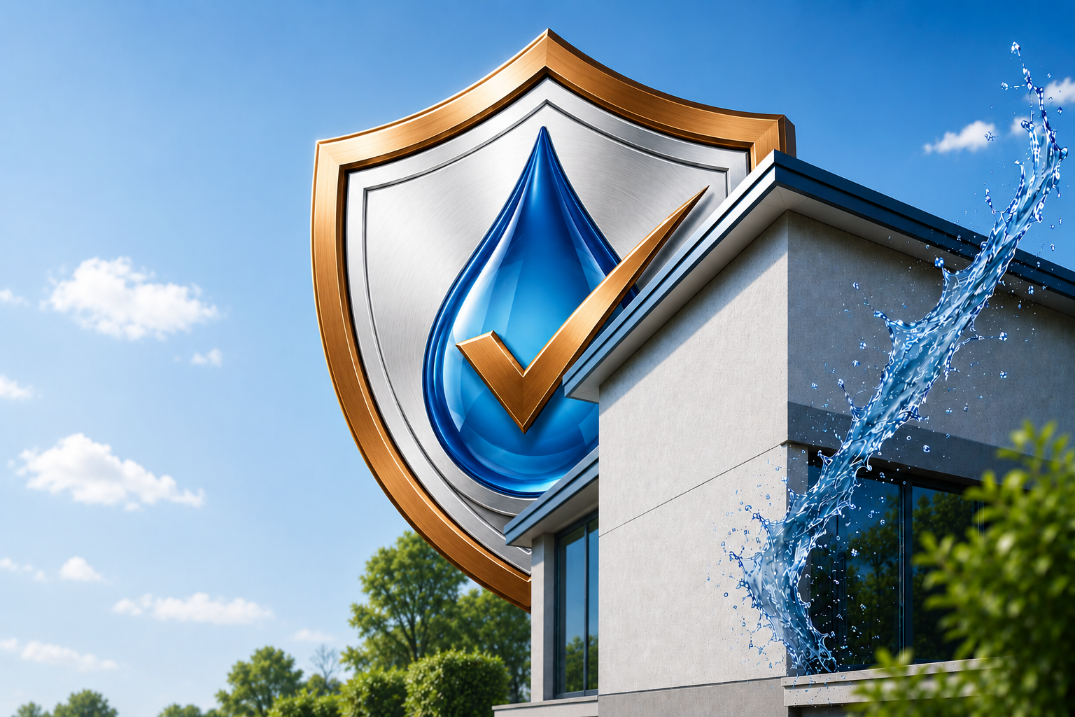 Fixz & Seal waterproofing protected home